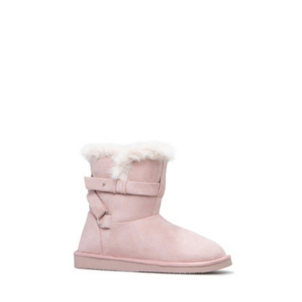 COPY - NEW Covina Flat Fuzzie Boot Shoedazzle